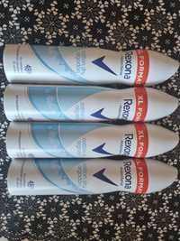 4x rexona antyperspiranty