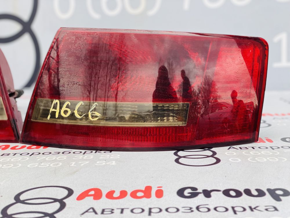 Стоп Седан Ліхтар Правий Лівий Audi A6 C6 Розборка Шрот