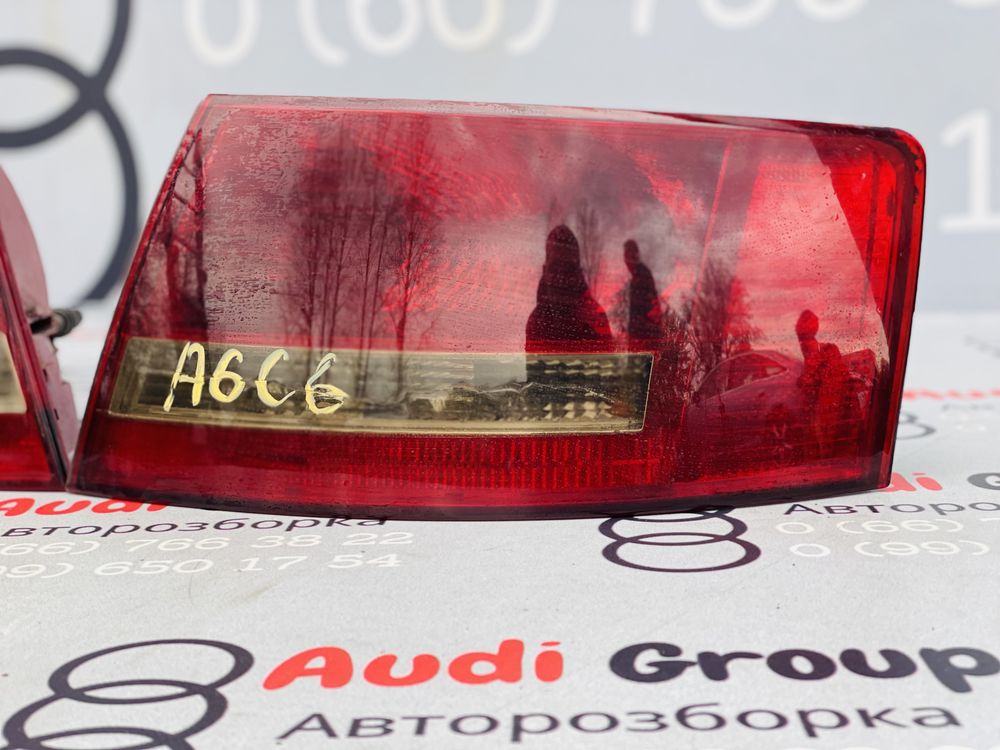 Стоп Седан Ліхтар Правий Лівий Audi A6 C6 Розборка