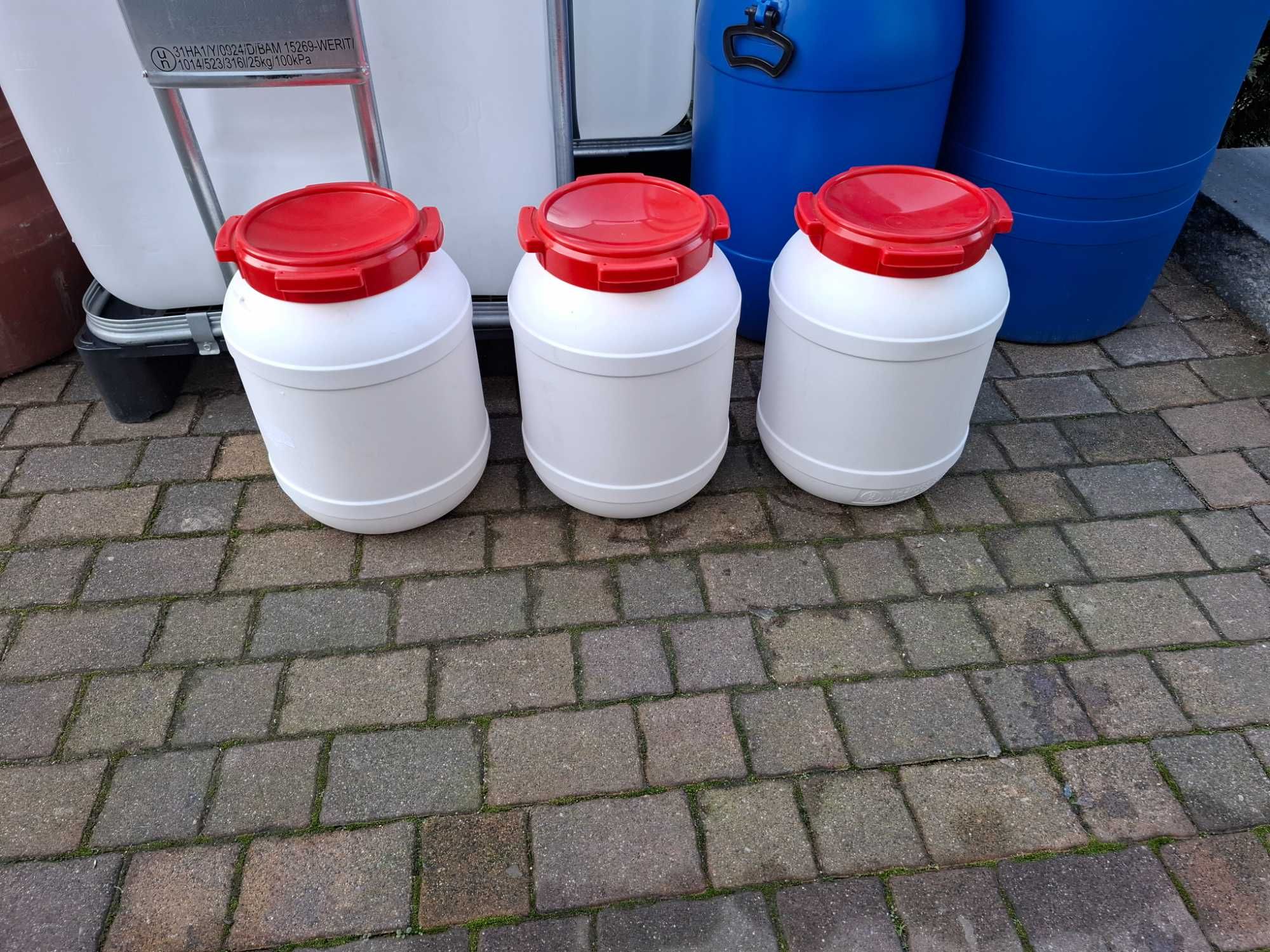 Beczka Plastikowa 25l  Curtec Jak Nowa Spożywka