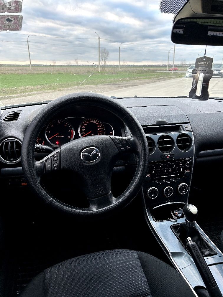 Mazda 6 2007 рік