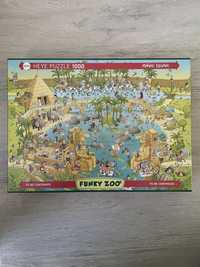 Puzzle heye 1000 marino degano funky zoo