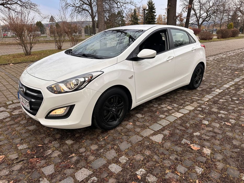 Hyundai I30 1.4 100KM Led Ks. Serwisowa Pełen Serwis ASO Hyundai 100%Bezwypadkowy