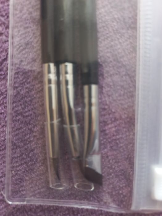 Pędzle do makijażu, Pędzelki do makijażu oka, do powiek