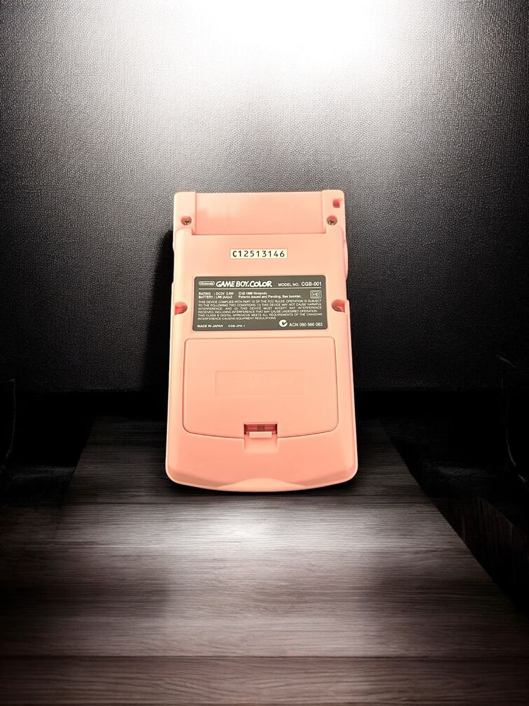 Nintendo Game Boy Color Hello Kitty 1999