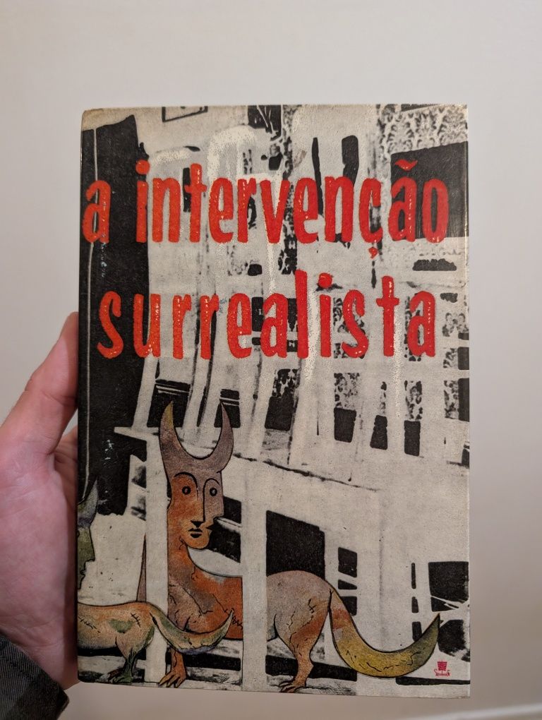 A intervenção surrealista - Mário Cesariny - Cruzeiro Seixas - 1a ed