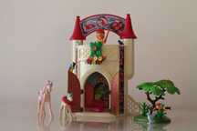 Playmobil Baśniowa forteca wróżki 4777