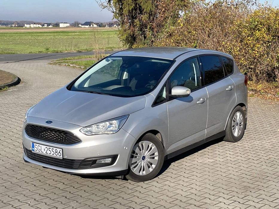 Ford C-MAX 1,5 EcoBoost 150 koni przebieg tylko 17100 km stan idealny