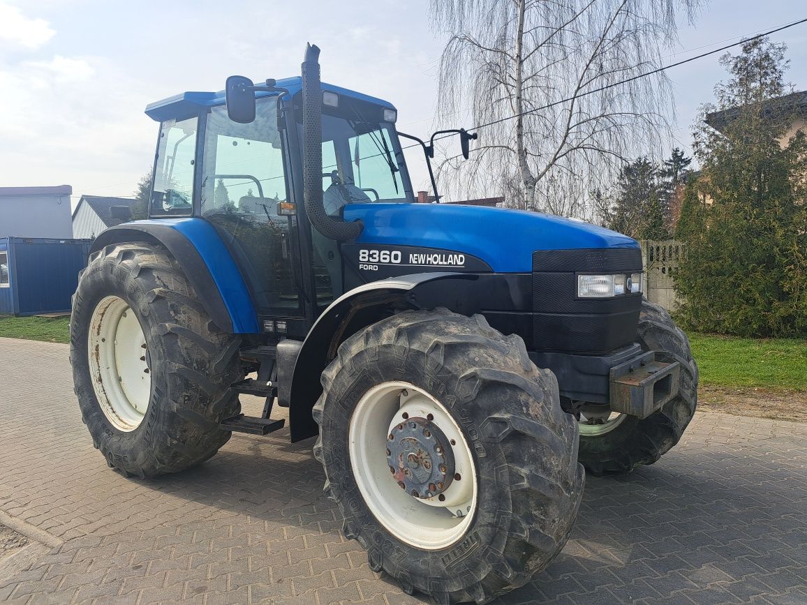 New Holland TM8360 Klima 6810 MTH Użytkowany Prywatnie