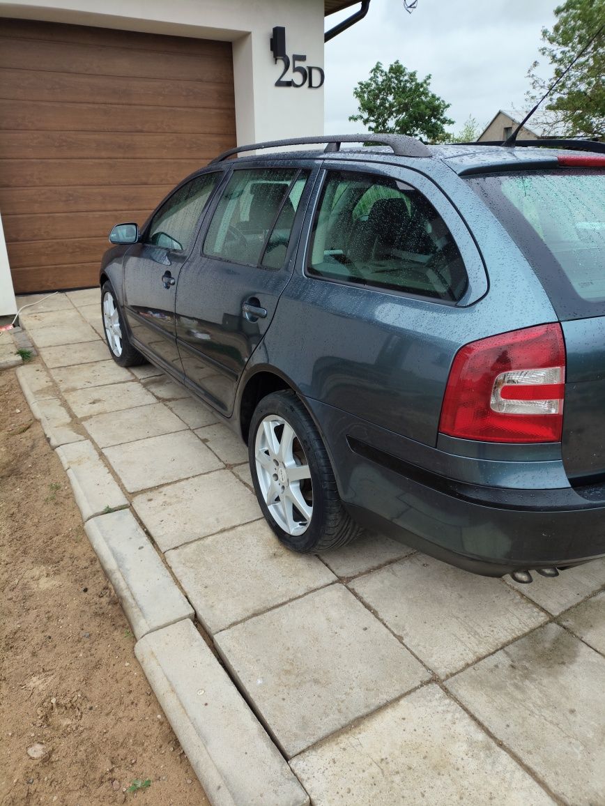 Skoda Octavia II 1.9 TDI.
