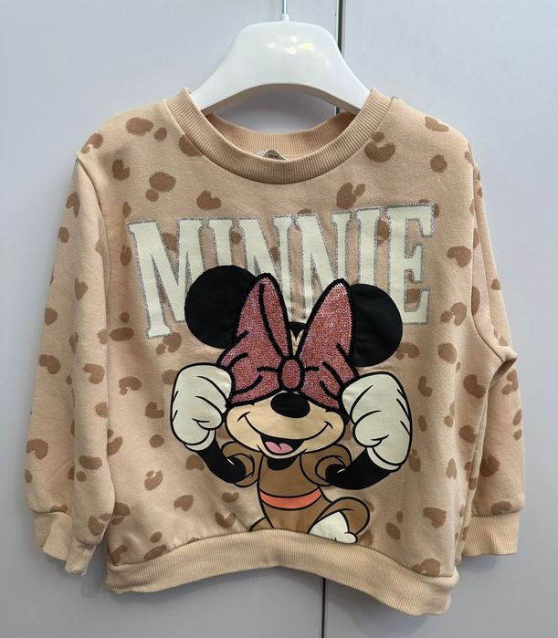 H&M bluzeczka Disney Myszka Minnie 98-104
