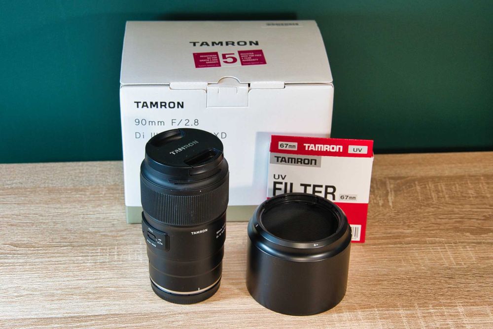 Obiektyw Tamron 90mm f/2.8 Di III Macro VXD Nikon Z