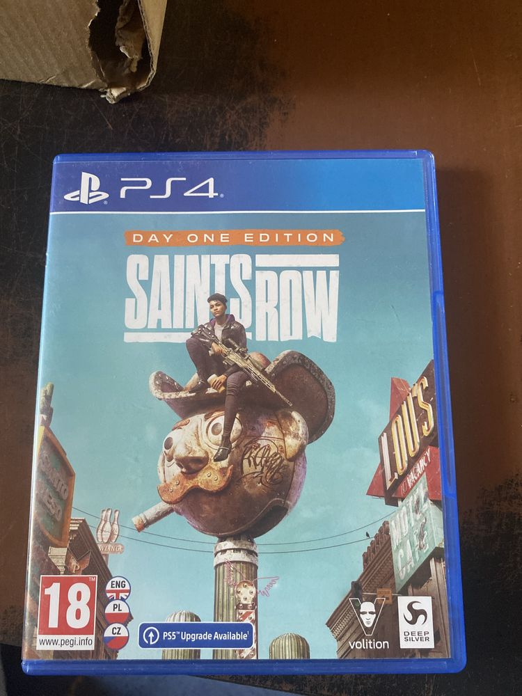 Saints row ps4 stan bdb