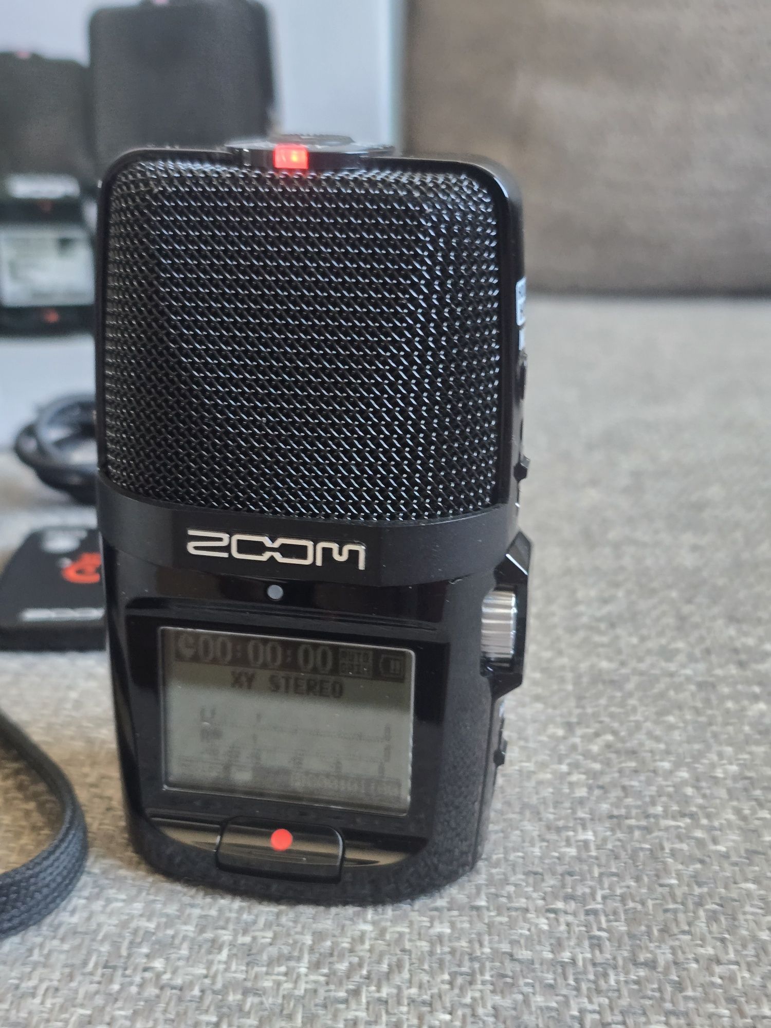 Rejestrator audio Dolby Zoom h2n jak nowy alternatywa h1