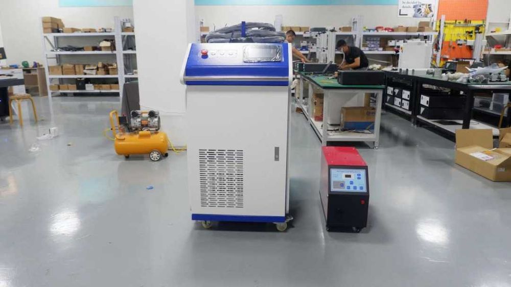 Maquina Soldar a Laser / Solda Laser / Solda laser fibra