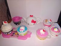 Hello Kitty (2017) McDonalds Чайний Сервіз повна серія Макдональдз