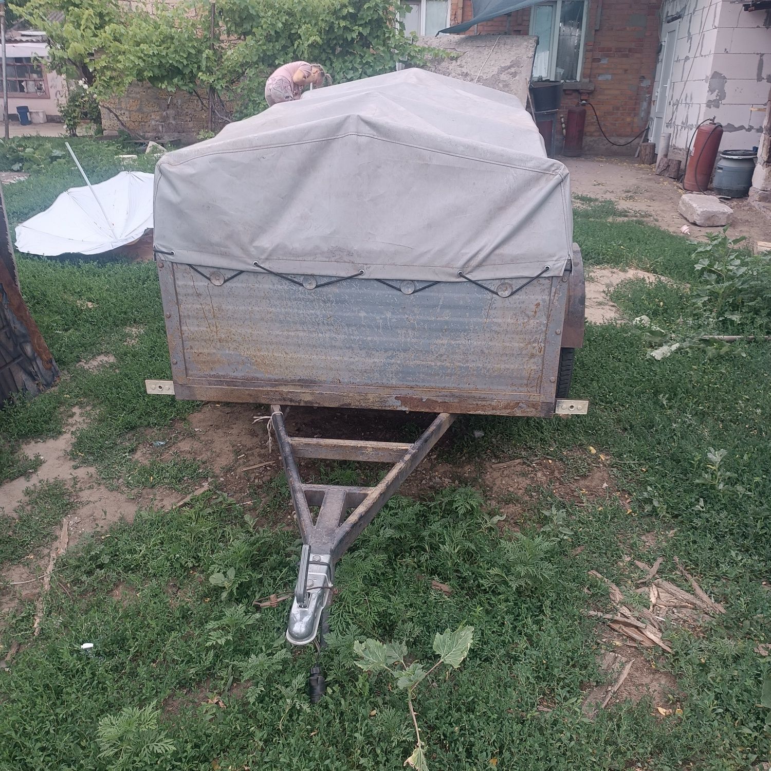 Продам прицеп 1.30×2.30