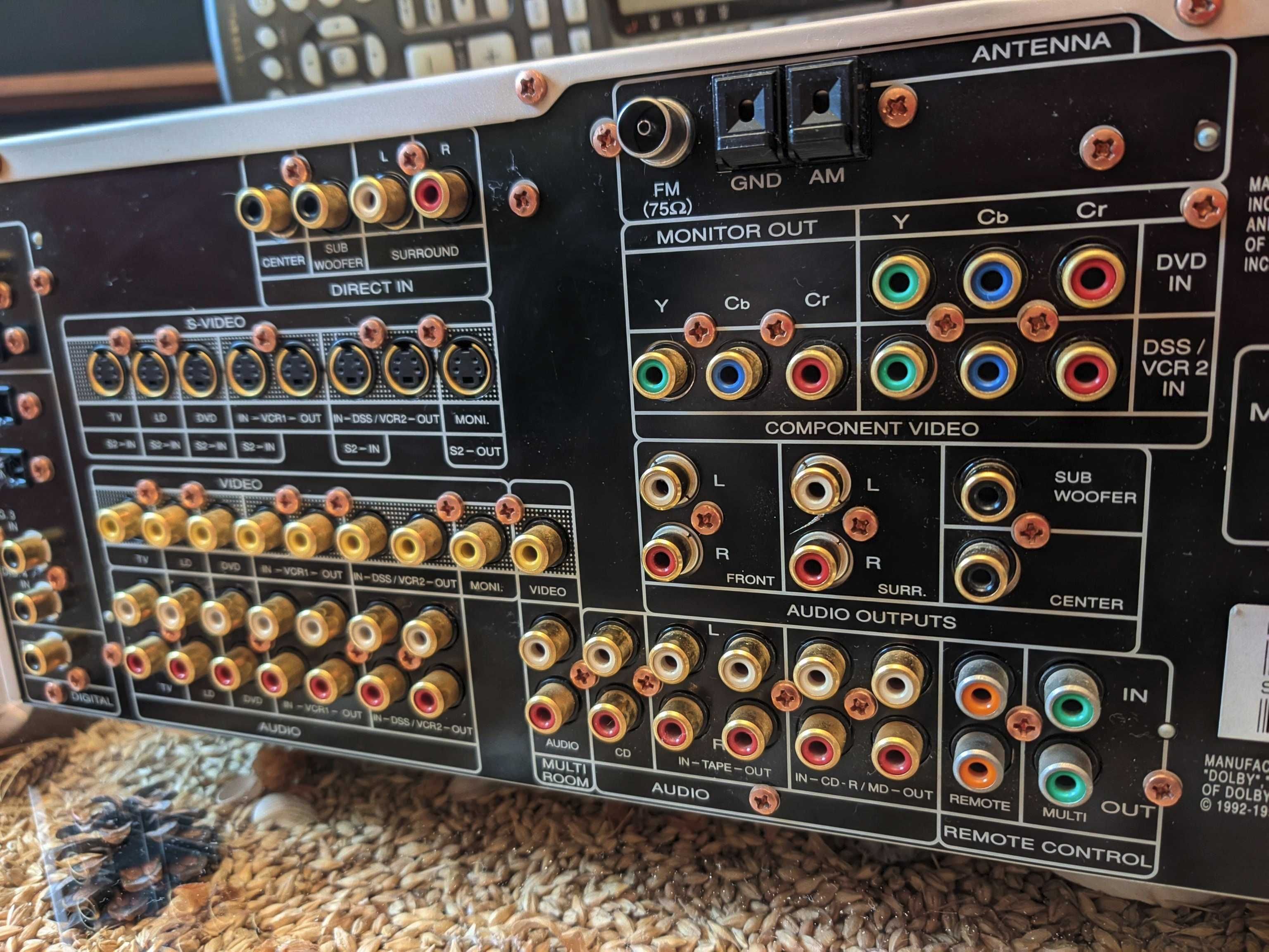 Marantz AV9000 procesor DAC 5.1 Dolby DTS THX Ultra nie amplituner