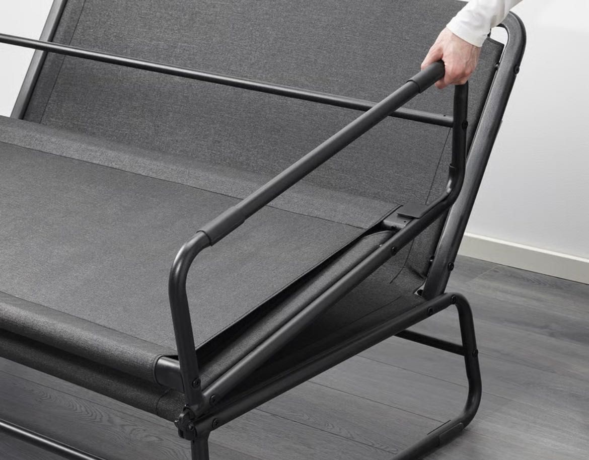 Sofá-cama como novo Ikea
