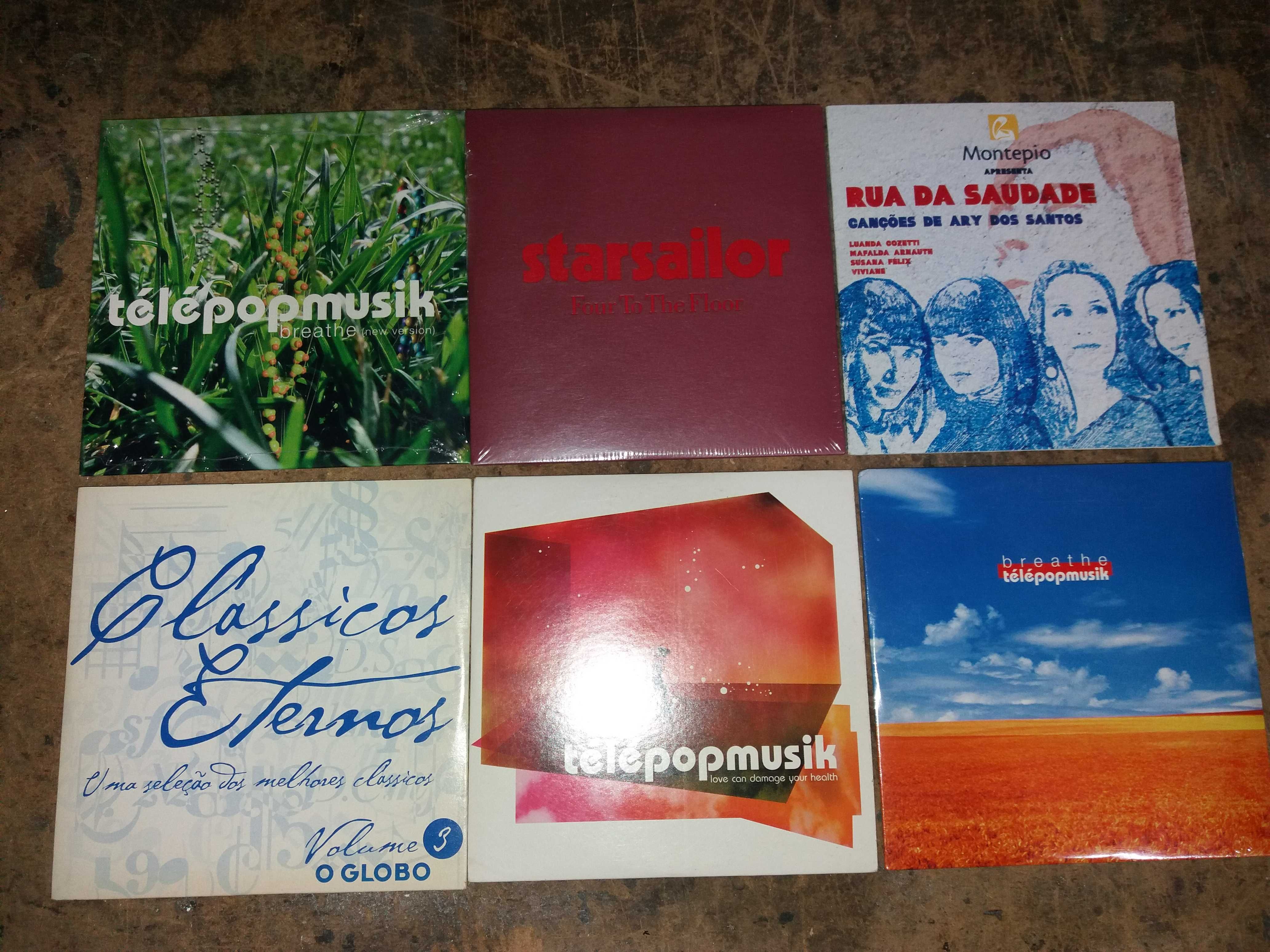 Cds de musica clássica e outras