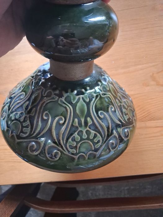 Lampa ceramiczna - prl