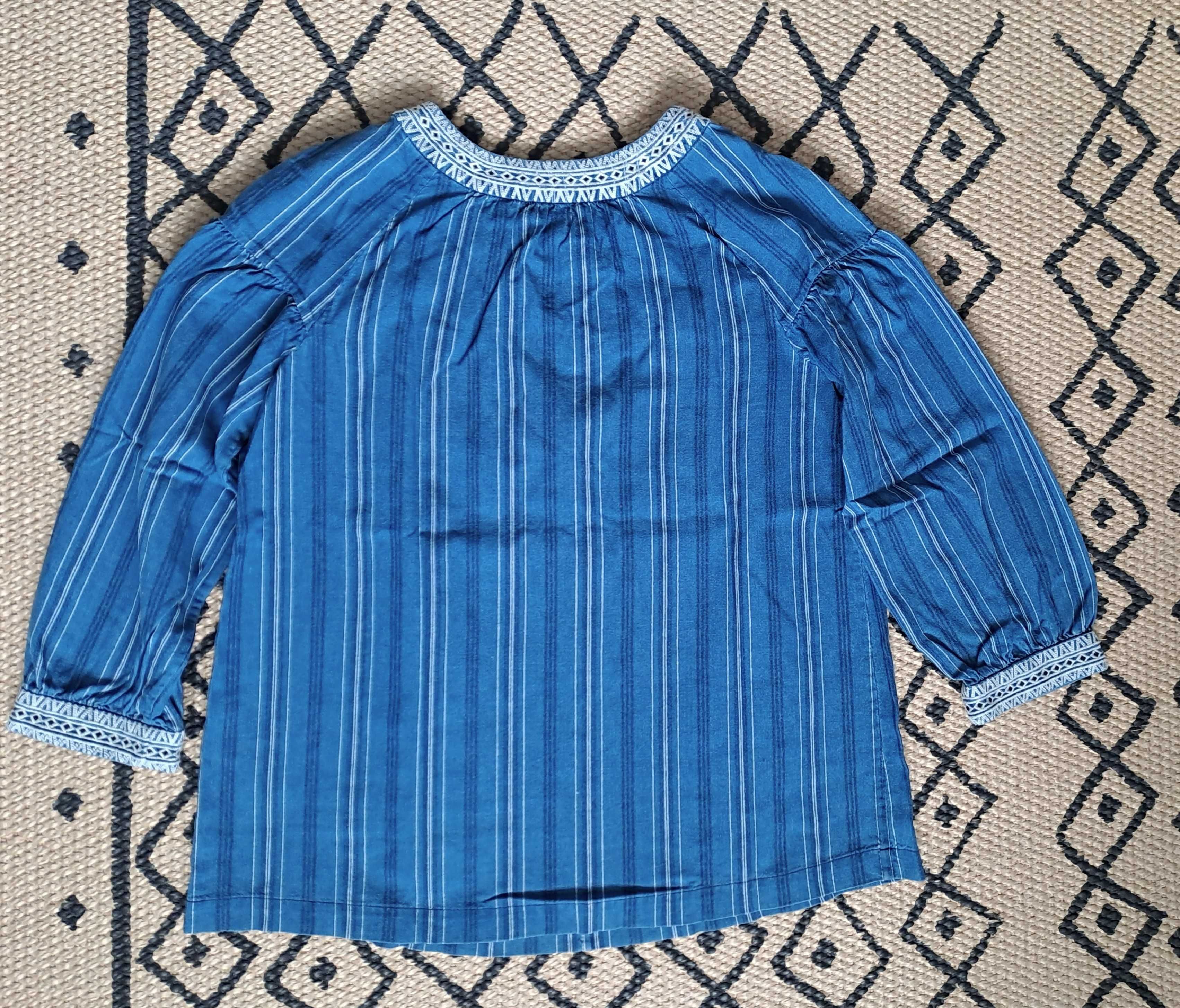 Bluzka koszula Massimo Dutti w rozmiarze S 38 rękaw 3/4