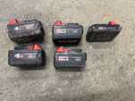 Sprzedam baterie do naprawy dewalt, milwaukee, bosch , makita
