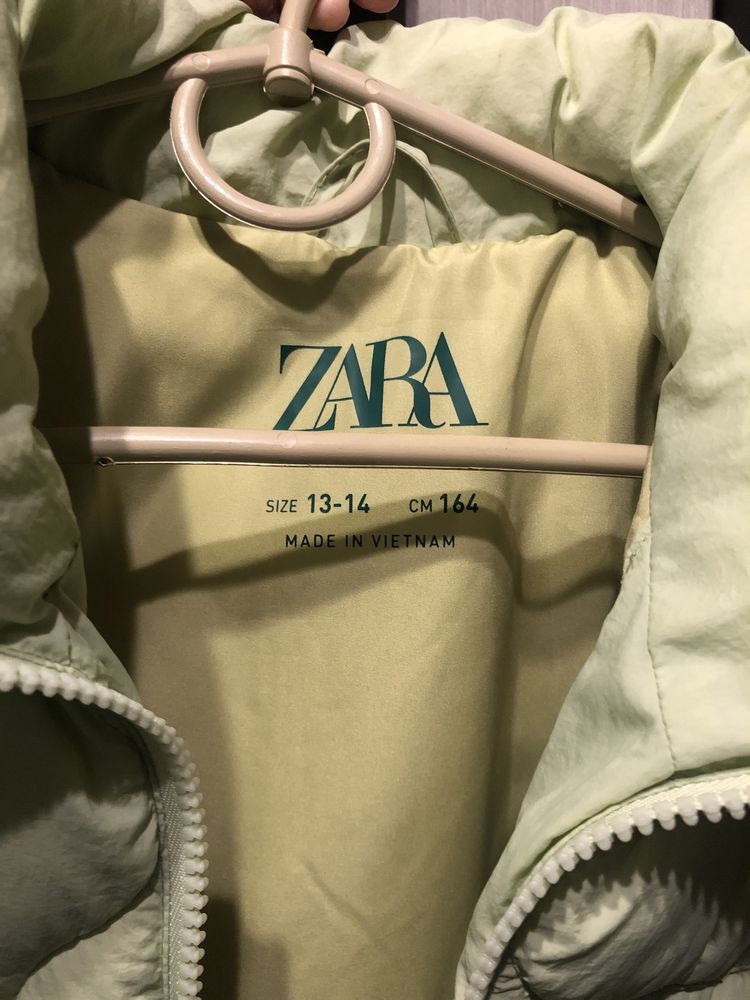 Куртка Zara, куртка в клітинку