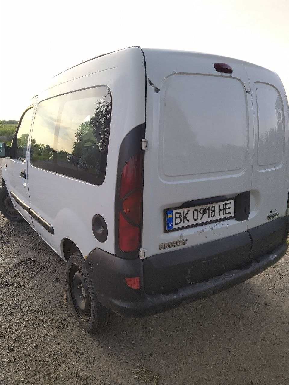 Renault Kangoo 2000р.