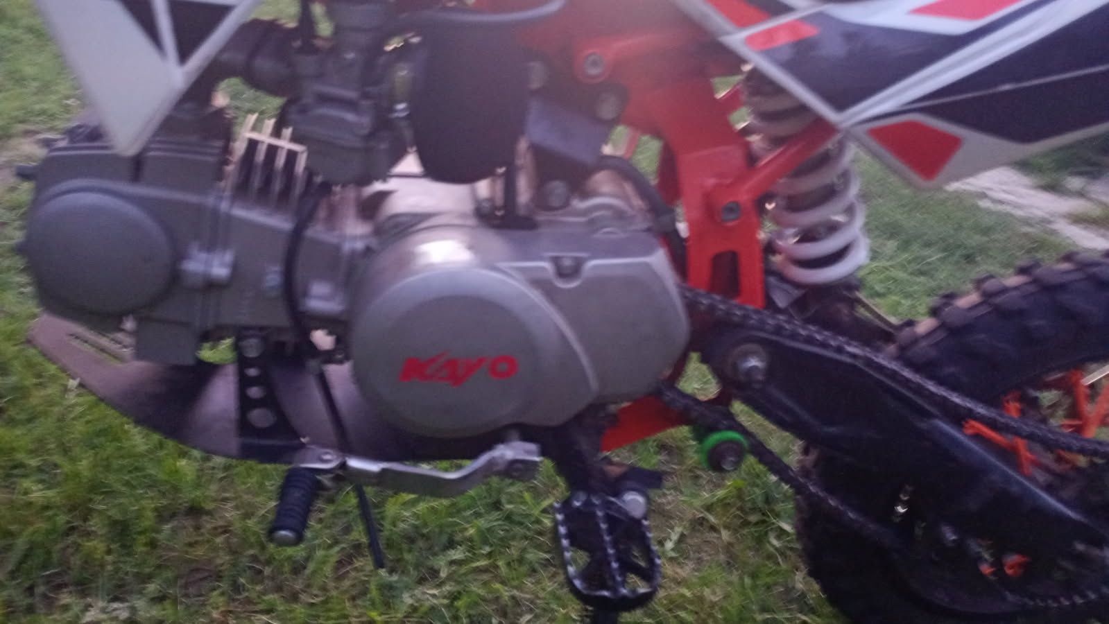 Sprzedam MRF  Kayo 125td 2021 r