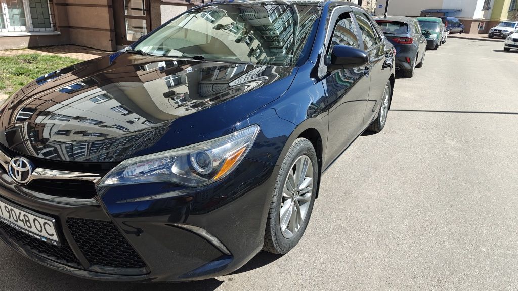 Toyota camry 2015