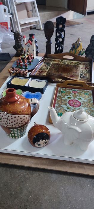 Vendo tabuleiros muito bonitos + outras coisas