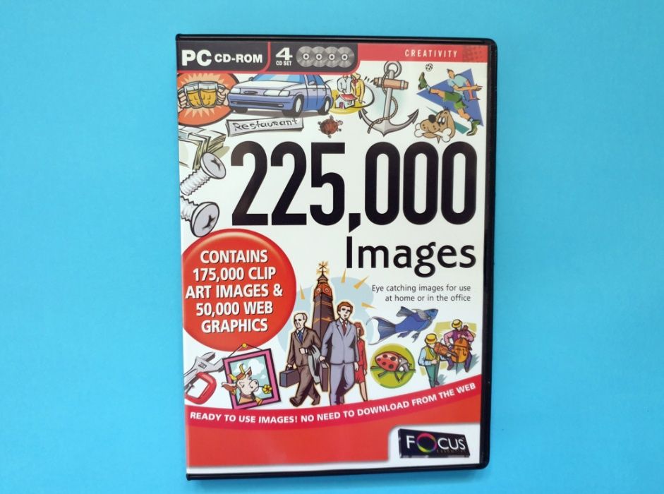 Software 225,000 Images
