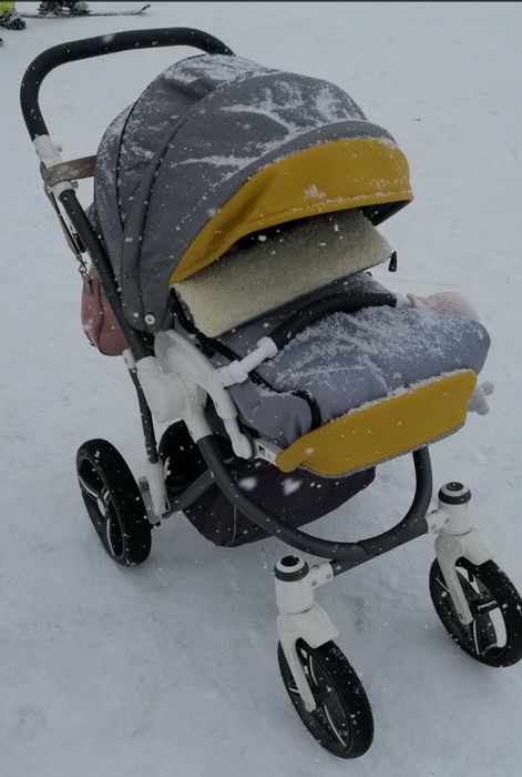 Wózek Bebetto Murano gleboki i spacerowka