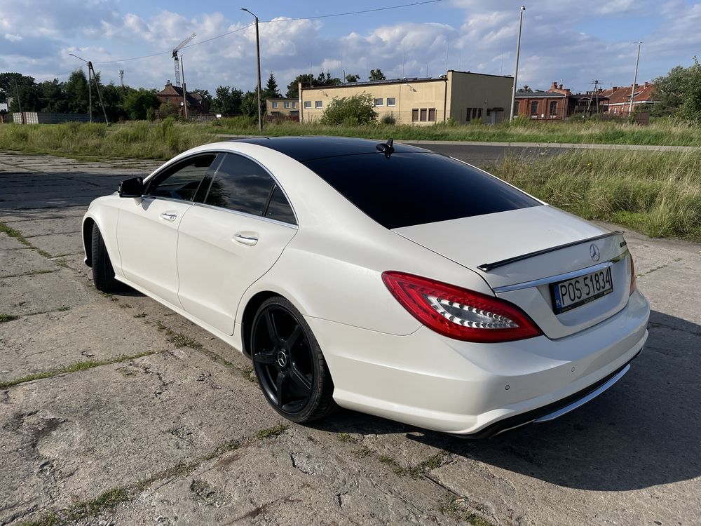 Mercedes cls 350 cdi 4 matic amg