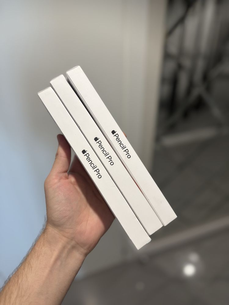 Оригінал Apple Pencil Pro (2024) + гарантія
