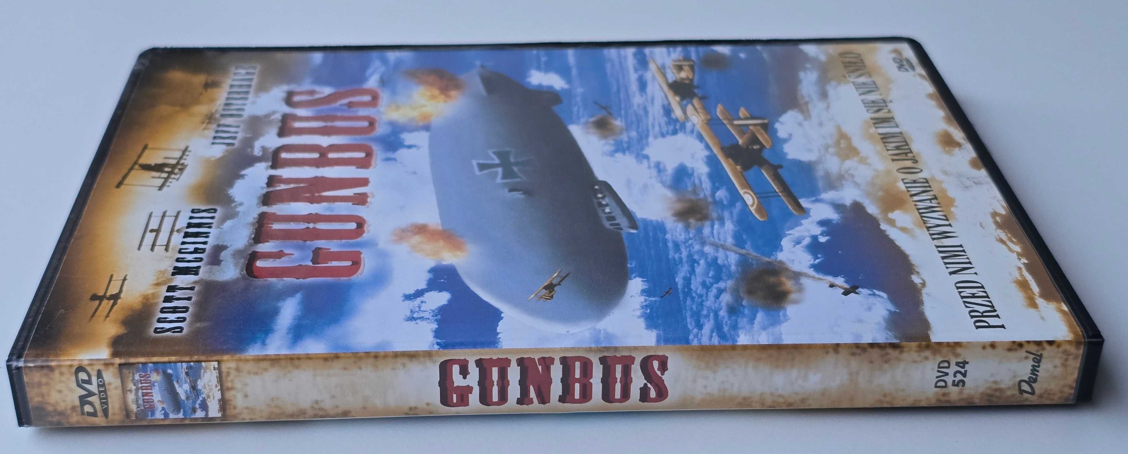 Płyta DVD z filmem Gunbus
