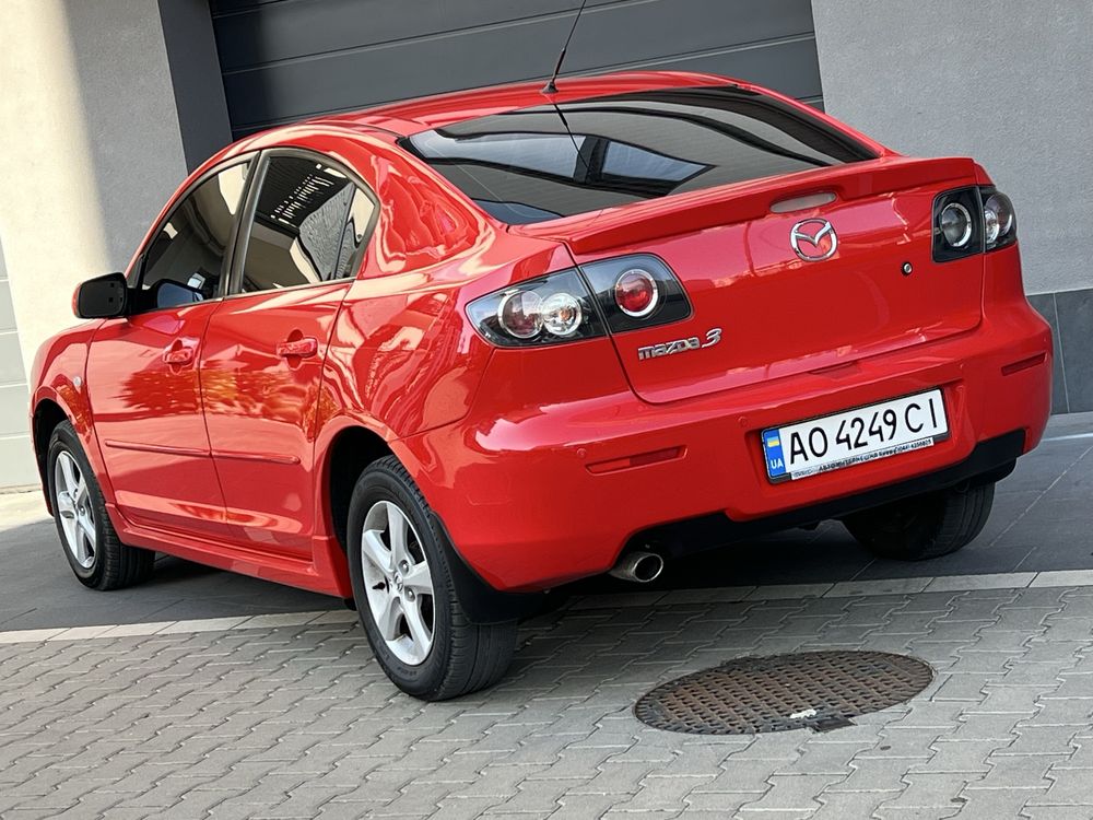 Мазда 3 1.6 автомат газ 2007 Mazda 3