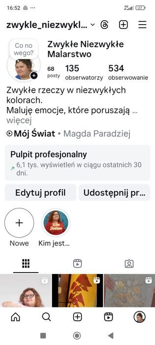 Obraz ręcznie malowany – „Smok