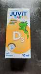 Juvit d3 baby od pierwszego dnia zycia