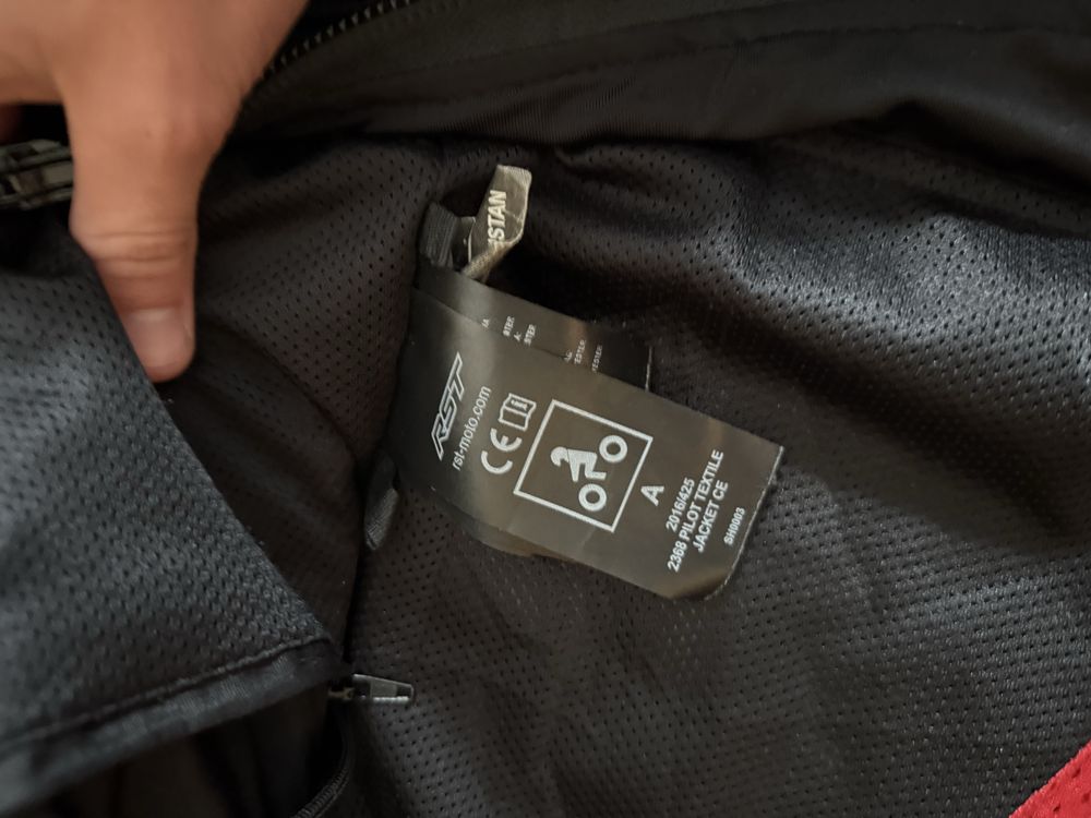 Мотокуртка RST Pilot CE Textile Jacket Alpinestars