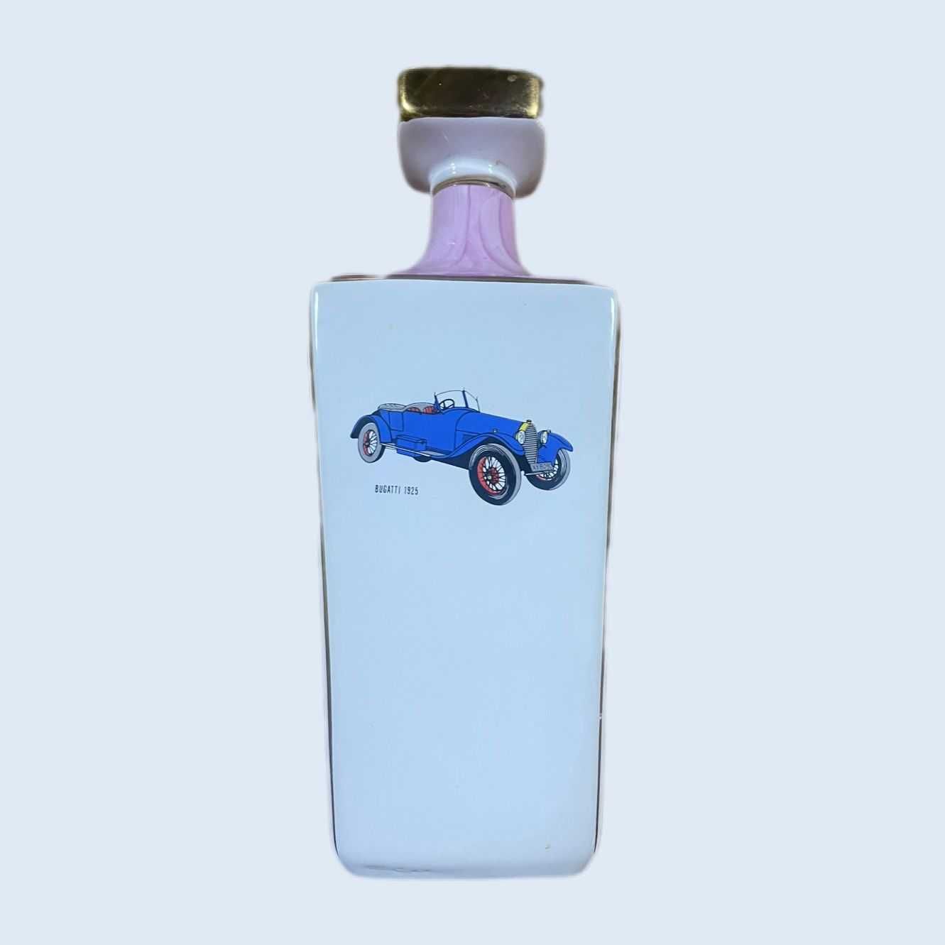 Garrafa Vermouth Motivos Automóveis Antigos Loiça Alcobaça