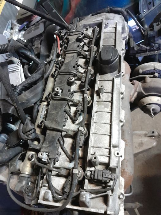 Двигун Mercedes E-211 3.2 CDI OM 648