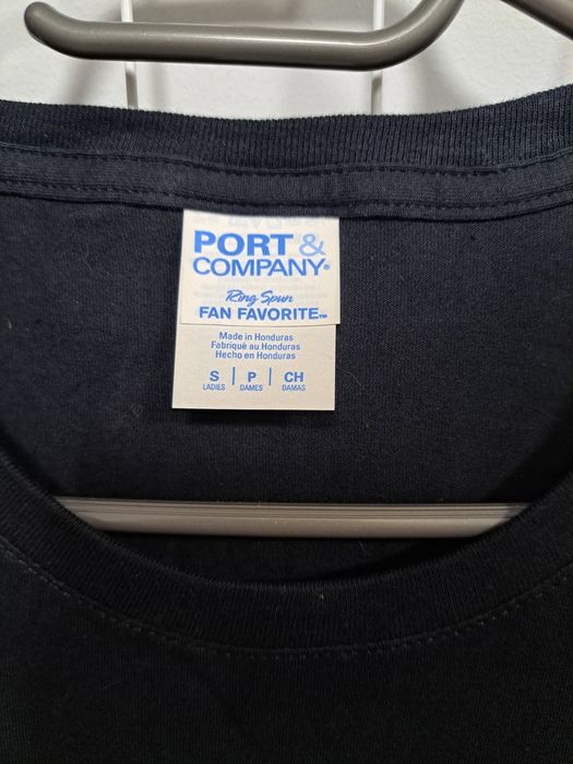 Koszulka T-shirt damski Port&Company z nadrukiem S