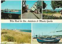 Algarve - - - Postais antigos (cerca de 50 anos) - - - - - Postais