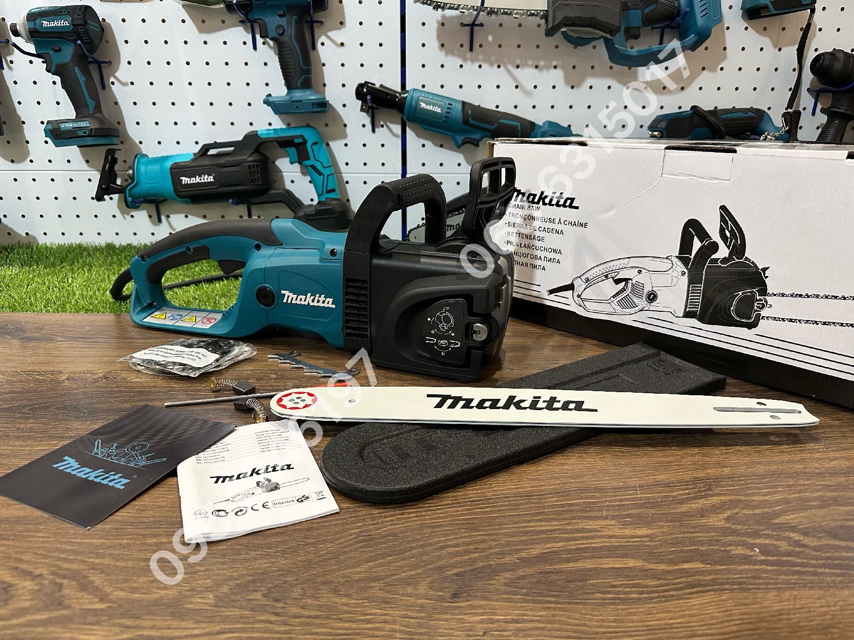 Электропила Makita UC4051A 2.8 КВт цепная 40см шина пилка для дерева