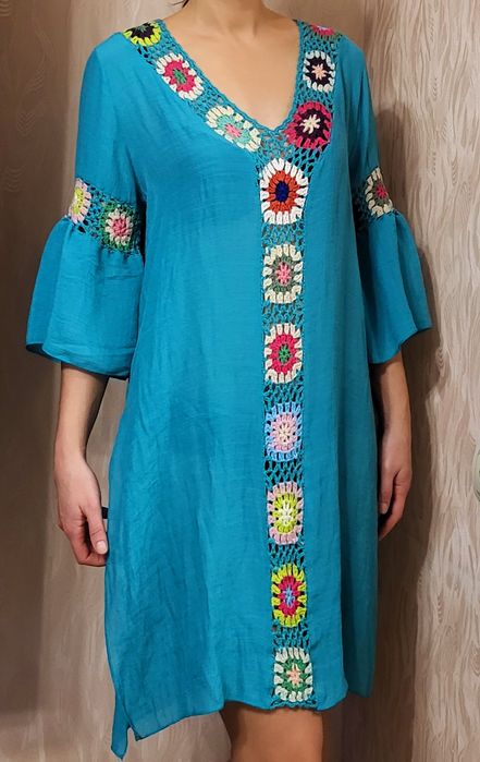 Пляжна туніка, накидка