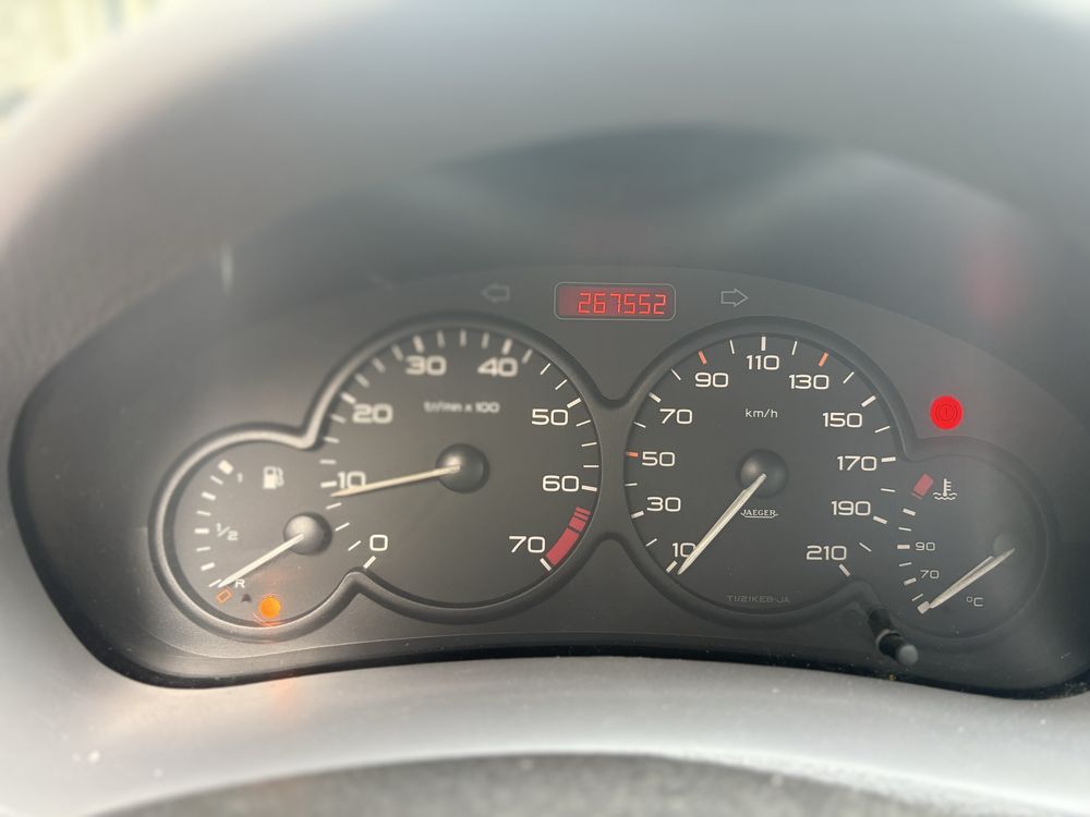 Peugeot 206 nowe OC NA ROK !!!