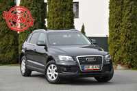 Audi Q5 2.0TDI(163KM)*Bi-Xenon*Led*Navi MMI*Skóry*Parktronik*Reling*Alu17"ASO