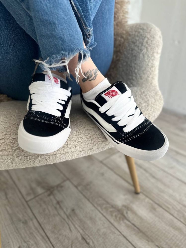 Величезна знижка на всі розміри! Vans KNU skool black